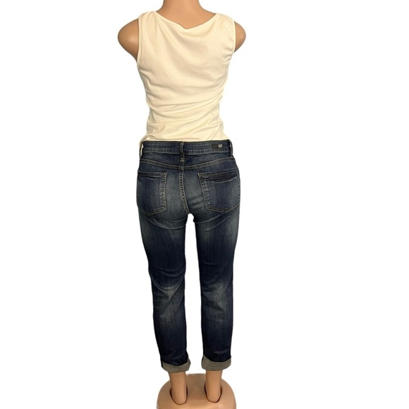 3/$30 🍂 Kut from the Kloth Catherine Roll-Up Cuff Boyfriend Jeans - Picture 9 of 12